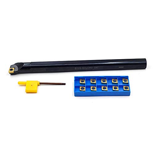 Oscarbide 10 Indexable Boring Bar S12S-Sclcr3 thumb #5
