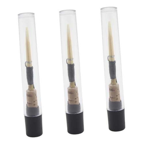 ibasenice 3pcs Natural Oboe Replacement for Beginners Soft Oboe Wind Instrument Parts Musical Instrument Accessories