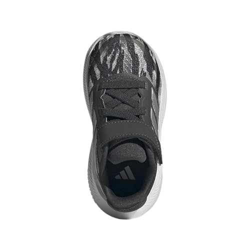 Image of adidas Baby Marvel Run Falcon 5 Elastic Lace & Strap Shoe