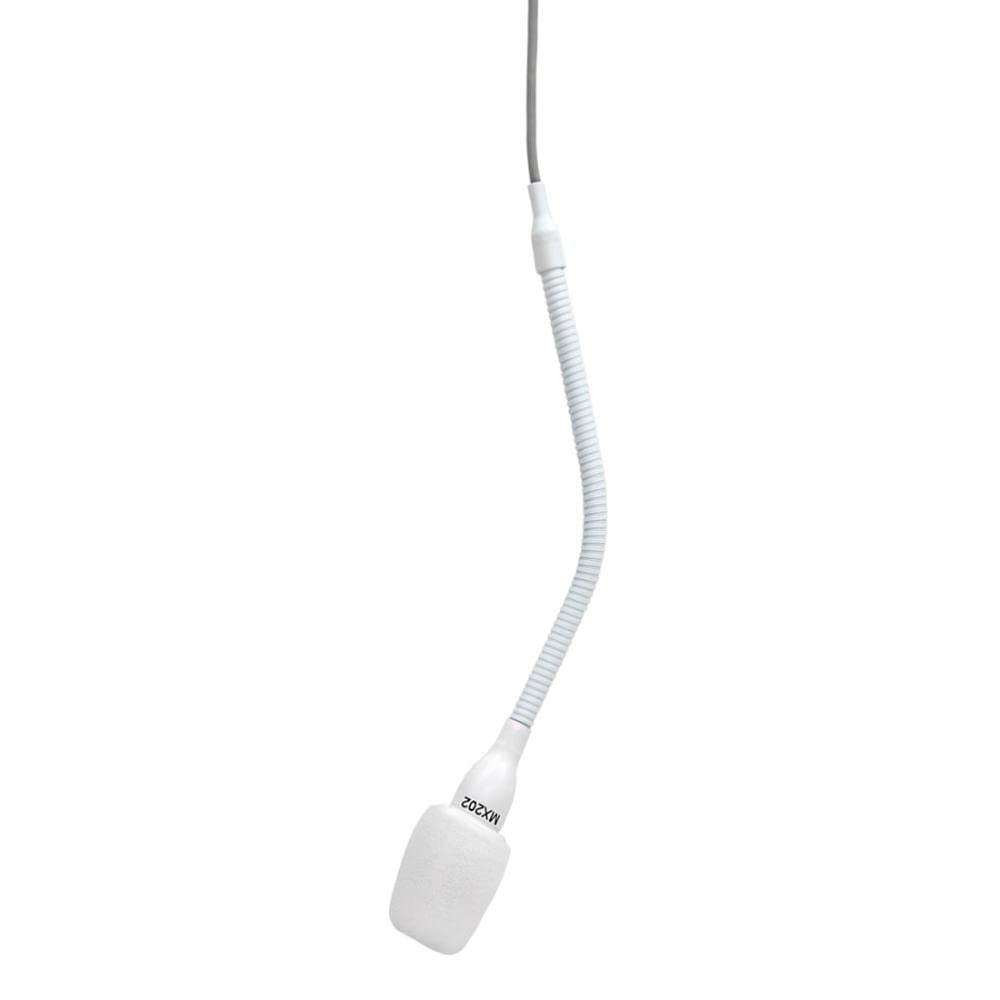 Amazon.com: Shure MX202W-A/C Microflex Overhead Cardioid