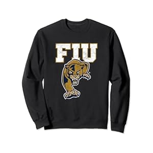 Florida International FIU Panthers Distressed Primary Sweatshirt