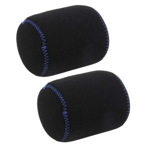 Borsa Elastica Per Attrezzi Da Pesca Custodia Per Mulinello Multifunzione Per Portaoggetti Rotonda Nera