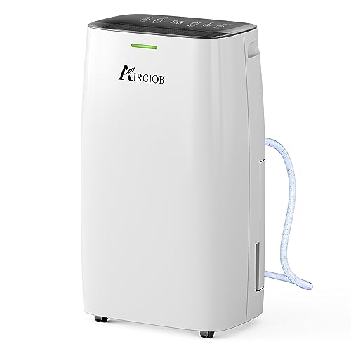 32-Pint Dehumidifier for Basement and Large Room - 2000 Sq. Ft,Quiet Dehumidifier for Large Capacity Room Home Bathroom Basements - Auto Continuous Drain Remove Moisture,With Child Lock 32-Pint Dehumidifier for Basement and Large Room - 2000 Sq. Ft,Quiet Dehumidifier for Large Capacity Room Home Bathroom Basements - Auto Continuous Drain Remove Moisture,With Child Lock