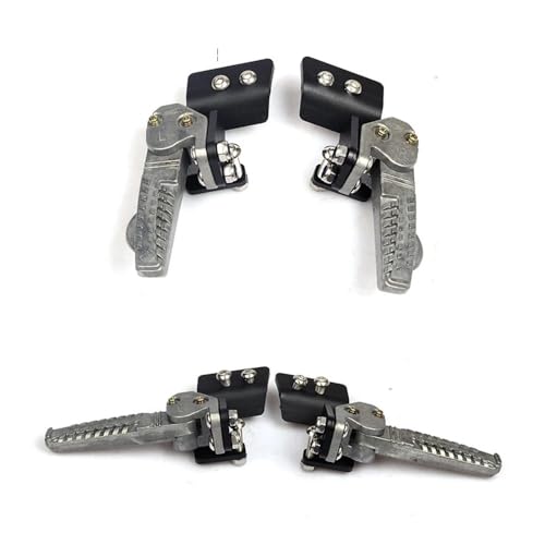 Crampons de repose-pieds moto pour RX125 et RX125Fi