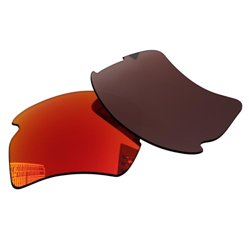 Image of Acefrog 1.5MM Polarized Replacement Lenses for Oakley Flak 2.0 XL OO9188 59mm Sunglasses, Upgraded Material, Impact Resistant