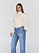 Trendy Queen Women's Turtleneck Long Sleeve Shirts Fall Fashion BasicThermal Underwear Tops Winter Clothes 2024 Beige M
