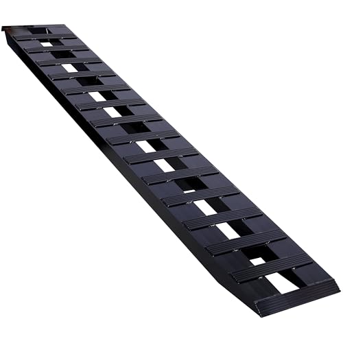 Rampas de Aluminio 84" x 14" Capacidad 8800 lbs set 2 miniatura 2