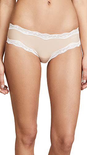 Calvin Klein Women's Micro Hipster Panty, Bare, Small