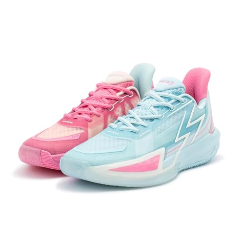 361° Big3 4.0 Quick Basketball Shoes for Men Breathable Outdoor Sneakers Cushioning,Lightweight...