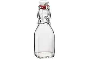 Squared Glass Bottles Small (4.25 Ounce)
