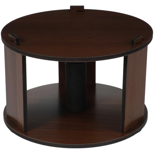 FRCOLOR Neck Strip Dispenser Neck Strip Holder Neck Paper Holder Barber Neck Strips Dispenser Barber Neck Paper Holder Wooden Barber Supplies