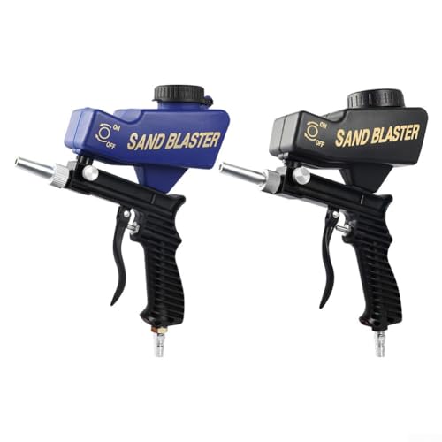 Air Sandblasting Machine for Metal Rust Removal, Convenient for Various Cleaning Applications and Polishing (7090A)