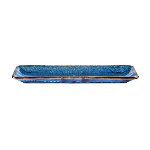 Verlo DEEP Blue Servierplatte Rechteckig 35,5x16,5 cm Teller...