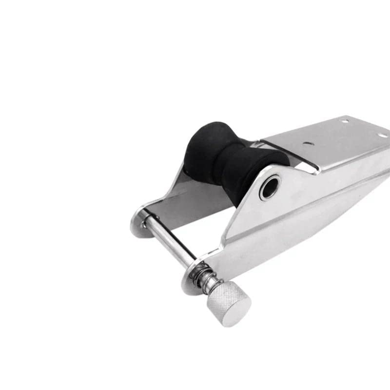 Aurorad Acciaio Inossidabile 316 Rullo di Ancora Proprio - Barca Fissa/Marine 7-3/4 "Accessori for Barche Marine