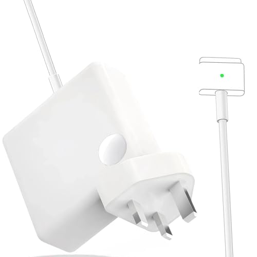 OOOUSE 60W T-Tip Charger Compatible Mac Book Pro charger with Mac Book Air and Mac Book Pro 11-13 inch (2012-2018) models A1425 A1435 A1502 A1436