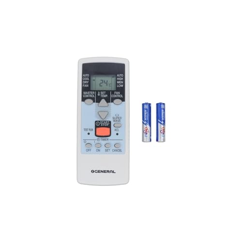 Image of Electronic Spices AC Remote | Compatible with O General AC (Model AC-22W /AR-JE11) with AAA Batteries