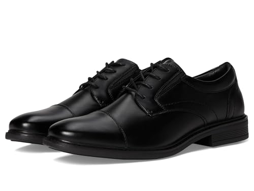 Image of Nunn Bush Jarvis Cap Toe Oxford Dress Casual Business Formal Lace Up