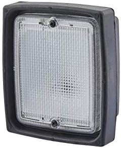 HELLA Halogen Rückfahrscheinwerfer 24/12V - Ø122,5mm Mit 2-Punkt Befestigung