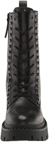 Ash Women's Gaga Bis Fashion Boot, Black, 8 | Image 1