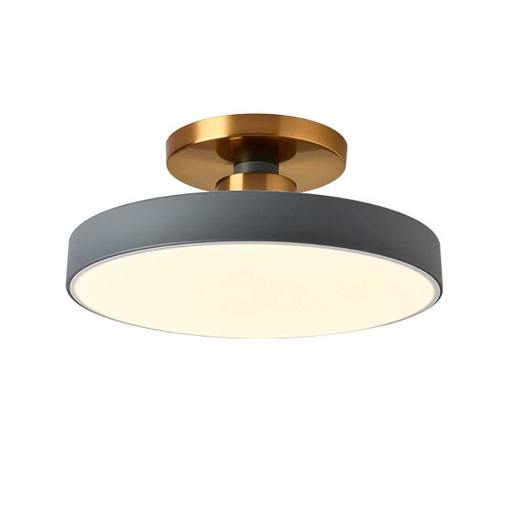 Lustre de plafond en acrylique moderne chic de 50 cm pour sublimer l'ambiance de la maison