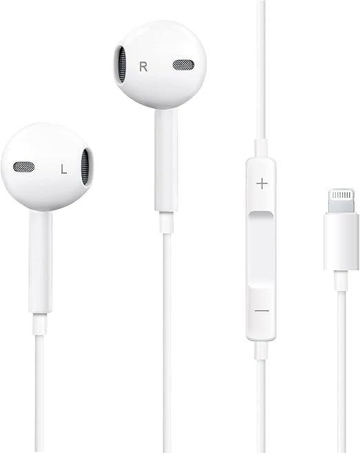 See full amazon price history chart for eTechtron - Wired Earphones in-Ear Design, Built-in Microphone, and Remote Control. Compatible with iPhone 14/14 Plus/14 Pro Max, 13/13 Mini/12/11/X/XR/XS/SE/8/7 and Other iOS Devices eTechtron - Wired Earphones in-Ear Design, Built-in Microphone, and Remote Control. Compatible with iPhone 14/14 Plus/14 Pro Max, 13/13 Mini/12/11/X/XR/XS/SE/8/7 and Other iOS Devices (B0DJ3JPFRX) Amazon Price History, Amazon Price Tracker