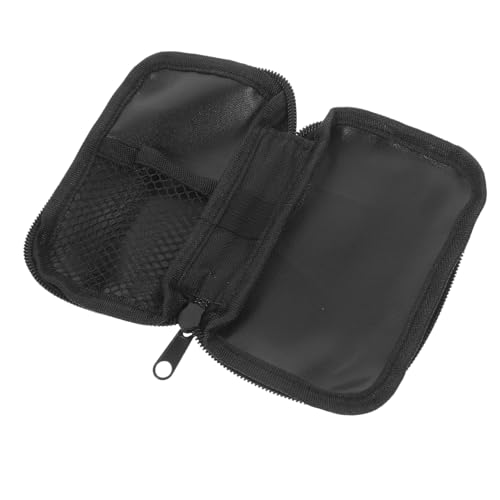 ORFOFE Bolsa Organizadora Portátil Para Suministros De Diabetes Con Cremallera Resistente y Compacta Para Viaje y Uso Diario Para y Kit Diabetes