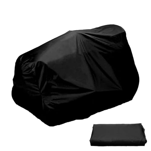 Rasenmäher-Abdeckungen – 400 G Aufsitzmäher-Abdeckung, Wasserdichter Rasentraktor-Schutz, UV-beständiger Staubdichter Schutz, Robuste Aufbewahrungstasche Im Lieferumfang Enthalten Zuverlässiges Rasenmäher-Abdeckungen – 400 G Aufsitzmäher-Abdeckung, Wasserdichter Rasentraktor-Schutz, UV-beständiger Staubdichter Schutz, Robuste Aufbewahrungstasche Im Lieferumfang Enthalten Zuverlässiges