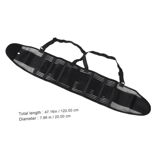 Faja lumbar transpirable para soporte y protección miniatura 2