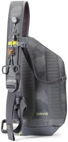 Amazon | Orvis フライフィッシングスリングパック - 簡単に手が届く