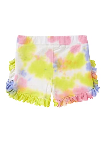 Image of Cub McPaws Cotton Regular Fit Girls Tie & Dye Sets| Tshirt & Shorts