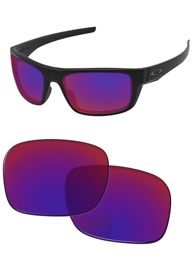 Image of Replacement Lenses for Oakley Drop Point OO9367 60mm Sunglass - Precision Fit, UV Block & Impact Resistant