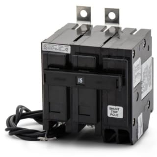BAB2015S - 15 Amp Shunt Trip Circuit Breaker Bolt-On - 15 Amp - 2 Pole - 240 Volt