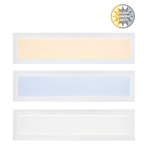 Plafonnier LED encastrable pour changer d'ambiance facilement avec télécommande