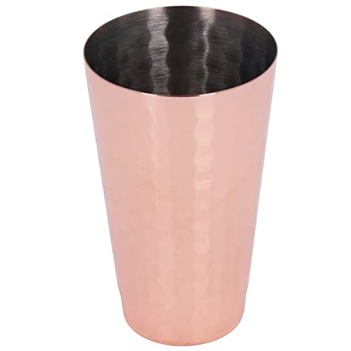 Lybunair spotless Steel Cocktail Mixer Glass, Ice Tea Cup for Home Bar, Ice Tea, and Fancy Drinks