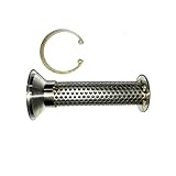 M4 Performance Exhaust Q3 Stage 2 dB silencer for GP style mufflers