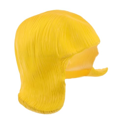 Peluca de fiesta completa para cambiar de look sin teñir tu pelo