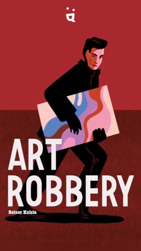 Art Robbery Card Game - Strategic Heists and Cunning Thieves! Fun Family Game for Kids and Adults, Ages 8+, 2-5 Players, 20 Minute Playtime, Made by Helvetiq