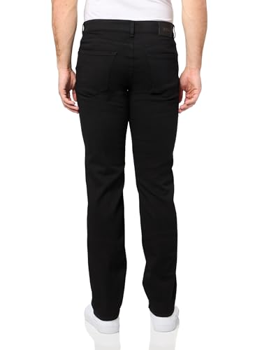 BOSS Men's Straight Leg Stretch Cotton Jeans2