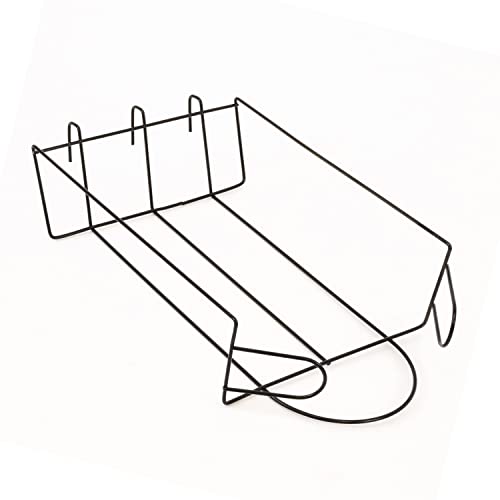 Grid-wall Cap Display Rack for Displaying Fitted Hats, Snapback Hats, Unstructured, and Ball Caps (Quantity 5) (5)