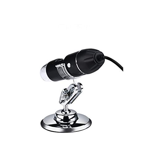 USB-Mikroskop Digitales Mikroskop Mikroskop USB-Kamera,mit 8 LED HD 1080P Endoskop WiFi-Kamera,50- bis 1000-fache Vergrößerung,kompatibel mit