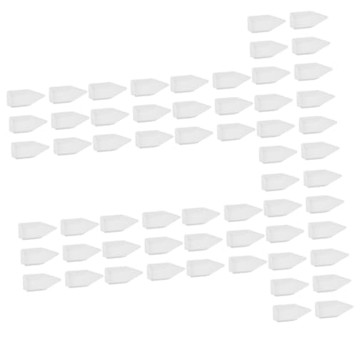 COSMEVIVI 10sets Weighing Plates Liquids Weighing Boats Scale Trays Accurate Measuring 10pcs*10