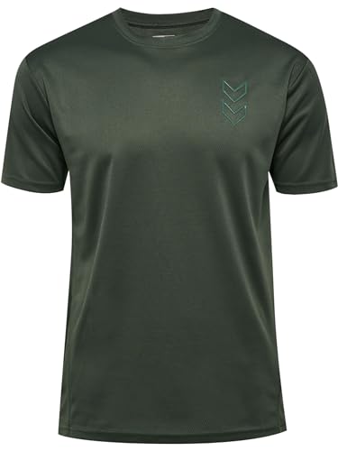 hummel Camiseta para Hombre Hmlactive Pl Jersey S/S