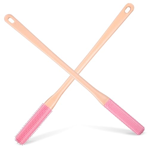 Ipetboom Lot De 2 Brosses De Nettoyage Pour Orteils En Silicone Pour Nettoyer Les Espaces Entre Les Orteils