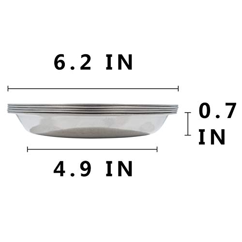 Forest Guys Dog Bowls Cat Bowls (Stainless Steel Bowls, Dish 5-Pack) #TOP4