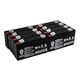 SPS Brand 6V 1.3Ah Replacement Battery for Kobe HP1.26 (8 Pack)