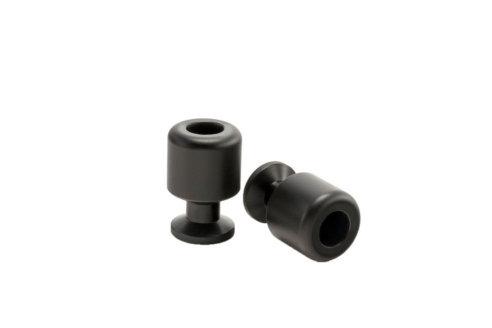 Puig 7184N Set Protective Spools Ø8 Black