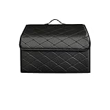 Organizador Plegable Maletero Poliuretano Múltiples Compartimentos Coches Y SUV. Ideal Para Viajes Y Uso Diario. Accesorios Universales.(M)