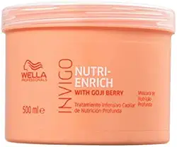Wella Invigo Nutri-Enrich Máscara Cabelo Normal e Fino 500ml