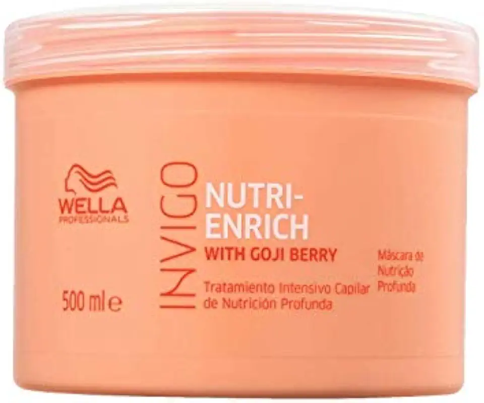 Wella Invigo Nutri-Enrich Máscara Cabelo Normal e Fino 500ml