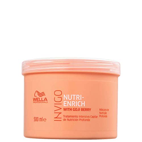 Máscara Capilar Wella Invigo Nutri-Enrich 500ml